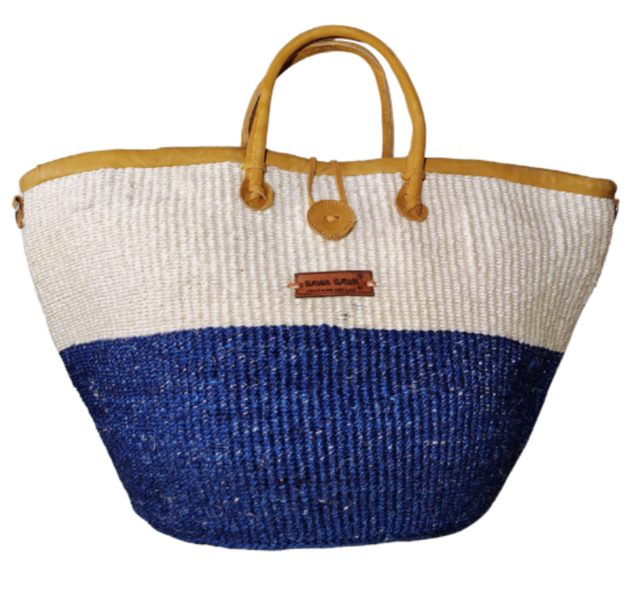 Rain and Peace Nourishment Handmade Sisal Straw Basket