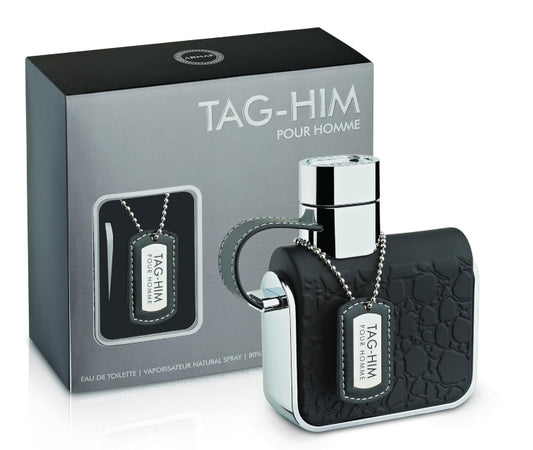 Armaf Tag Him Pour Homme Men EDT Spray 3.4 oz