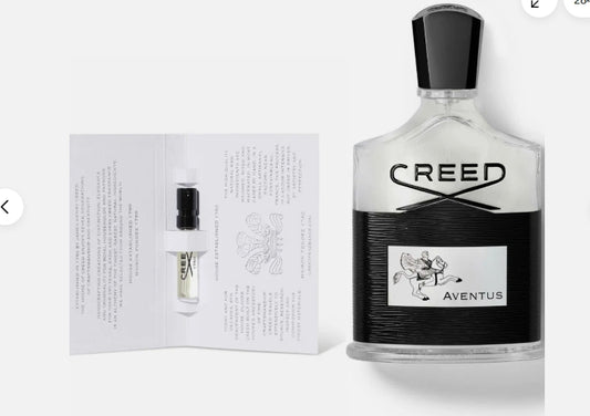 Creed Aventus Men Eau De Parfum Sample Spray 2ml/0.06oz - Authentic Parfum