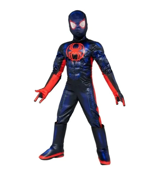Marvel Spider-Man: Miles Morales Official Kids Deluxe Costume