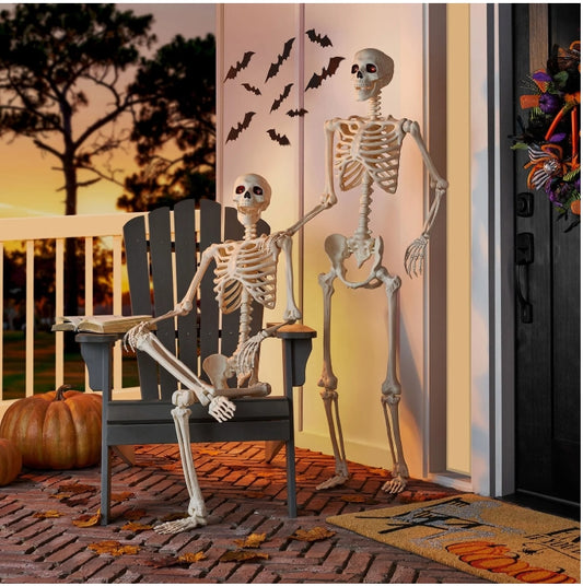 Talking Skeletons, Set of 2
