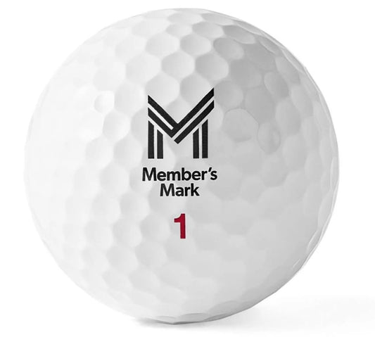 Member's Mark 3-Piece Golf Ball, 24 Balls