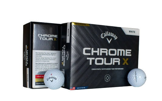 Callaway Chrome Tour X Golf Balls, 12-pack