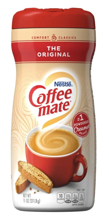 Nestle Coffee mate Original Powdered Coffee Creamer 11 oz., 8 ct.