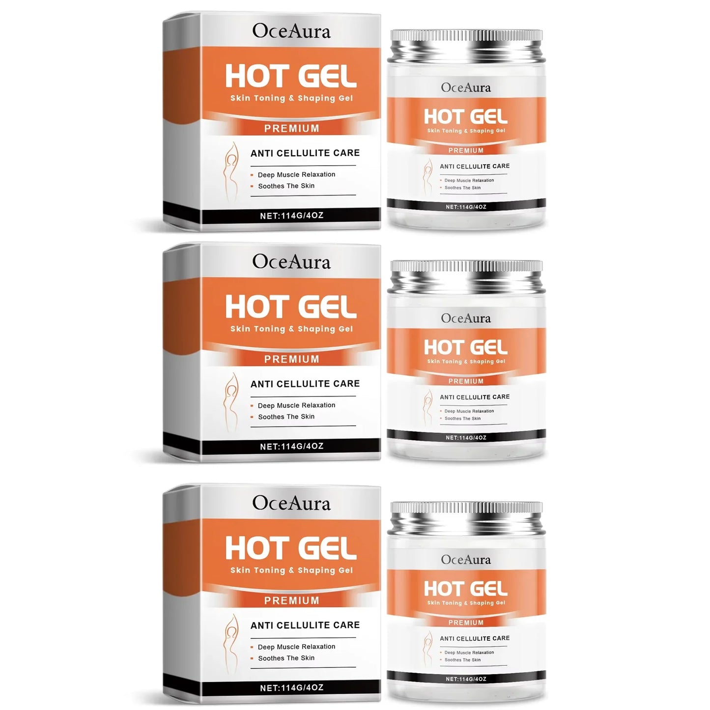 Hot Body Slimming Cream Anti Cellulite Fat Burner Tightens Belly Anti Sagging Sweating Enhancer  Abdominal Muscle Shaping Cream