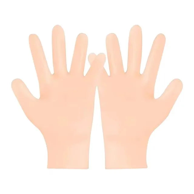 Silicone Exfoliating Socks & Gloves Anti Slip Foot & Hand Spa Mask Hands Peeling Gloves Prevents Dryness Feet/Hand Care Tools