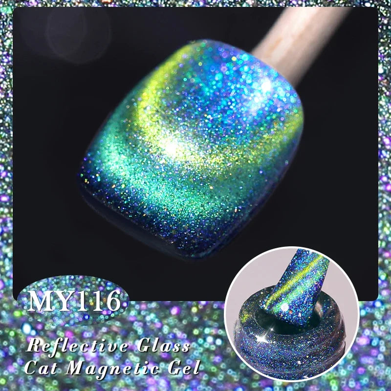 BORN PRETTY 117 Colors Cat Magnetic Gel Nail Polish 10ml Full Coverage Varnish Semi Permanent Super Gorgeous Nails Manicure