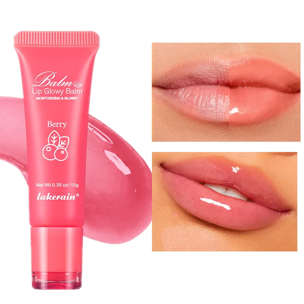 Lip Glowy Balm Sheer Tinted Lip Moisturizer with Shea Butter for Hydrating Shine & Soft Lips nourish Lip oil Lips care LANEIGE