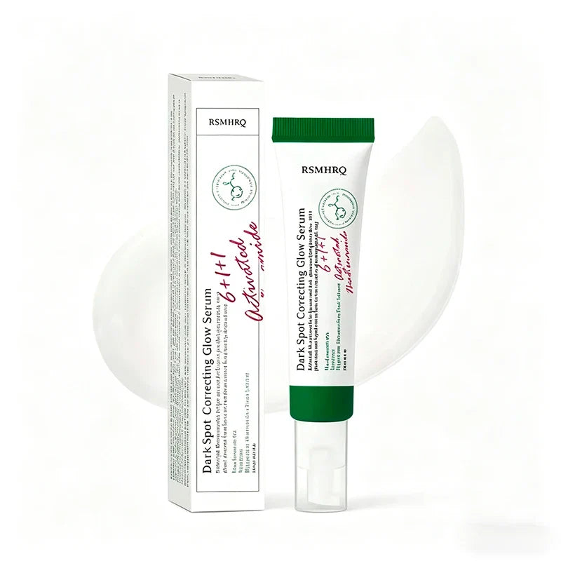 50ml Dark Spot Correcting Glow Serum Hydrating Soothing Brightening Even Skin Tone Improve Elasticity Niacinamide Squalane