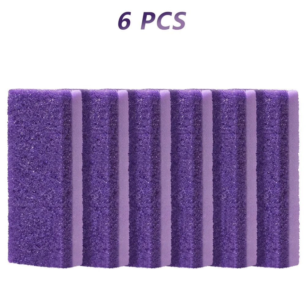 1Pcs/10Pcs Foot Scrubbing Stone Pumice Stone Foot File Callus Dead Skin Remover Foot Heel Scrubber Pedicure Exfoliator Tool