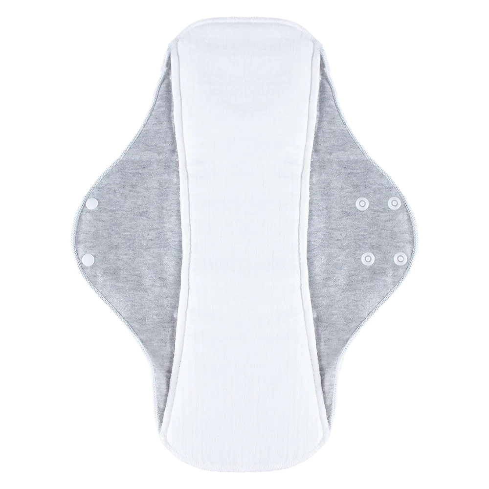 AIO Large Washable Graphene Incontinence Pads Cotton Panty Liner Heavy-flow Menstrual Pads Cloth Tampons Urinary Sanitary Pads