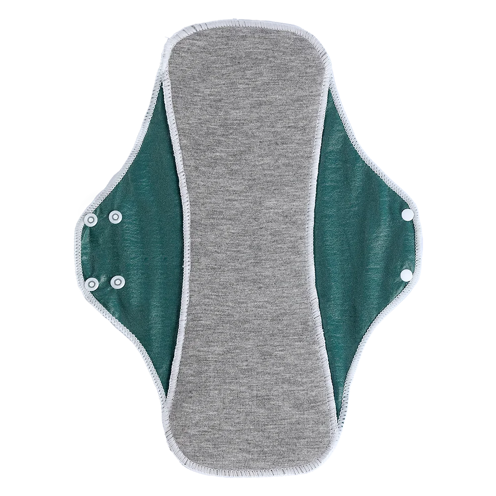 AIO Large Washable Graphene Incontinence Pads Cotton Panty Liner Heavy-flow Menstrual Pads Cloth Tampons Urinary Sanitary Pads