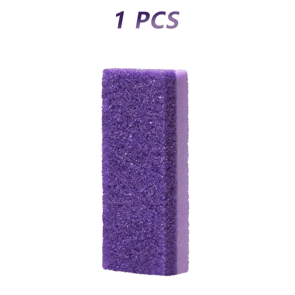 1Pcs/10Pcs Foot Scrubbing Stone Pumice Stone Foot File Callus Dead Skin Remover Foot Heel Scrubber Pedicure Exfoliator Tool