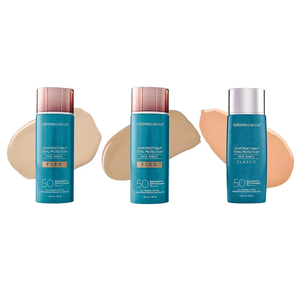 SPF 50 Tinted Moisturizer Self Tanning Lotion 55ml Natural Sun Kissed Glow Even Skin Tone Lightweight Non Irritating