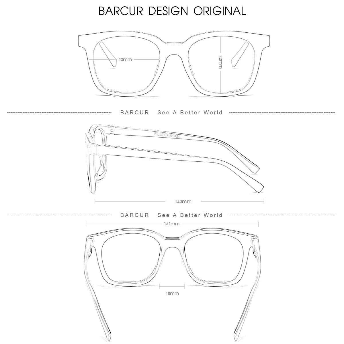 BARCUR Fashion Retro Leopard Pattern Women's Presbyopia Glasses Durable Multi-Degree PC Rectangular Small Frame with Transparent Acrylic Lenses for Reading or Work