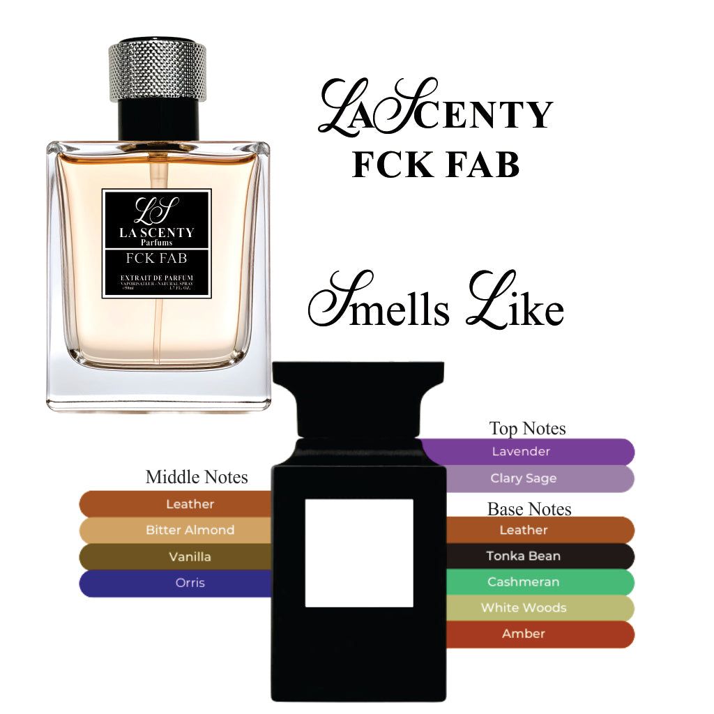 FCK FAB - inspired by Tom Ford Fucking Fabulous