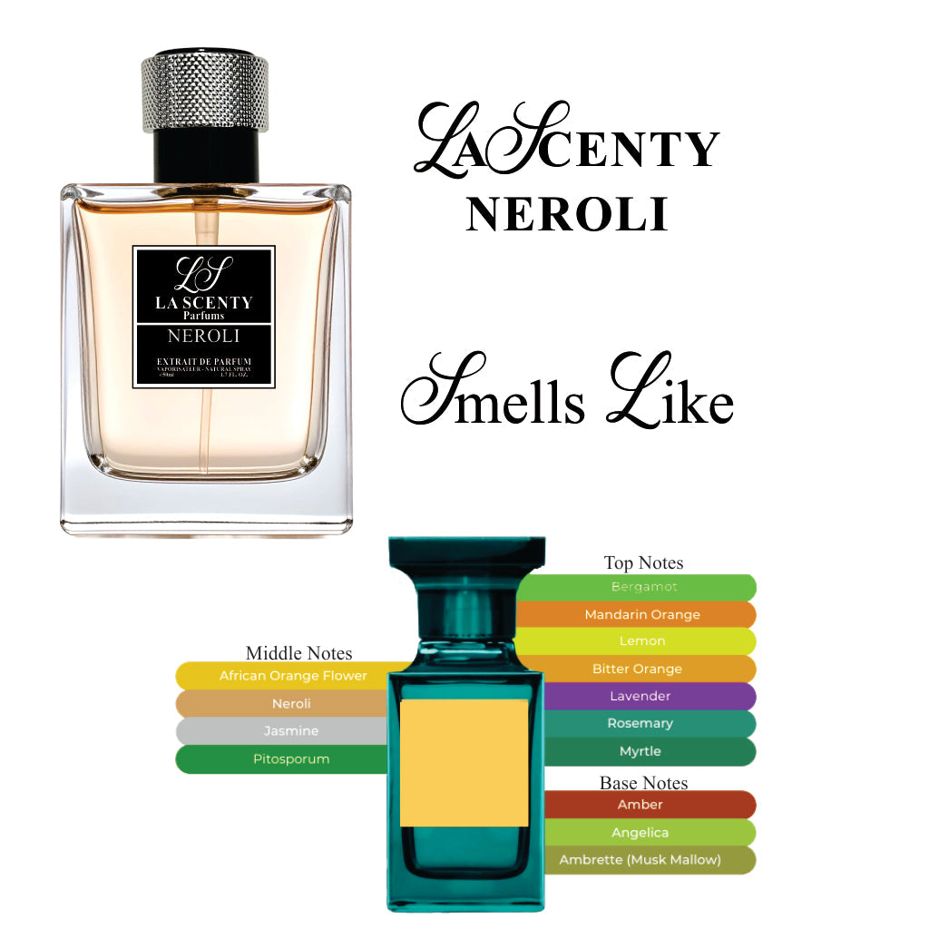 Neroli -inspired by Tom Ford Neroli Portofino