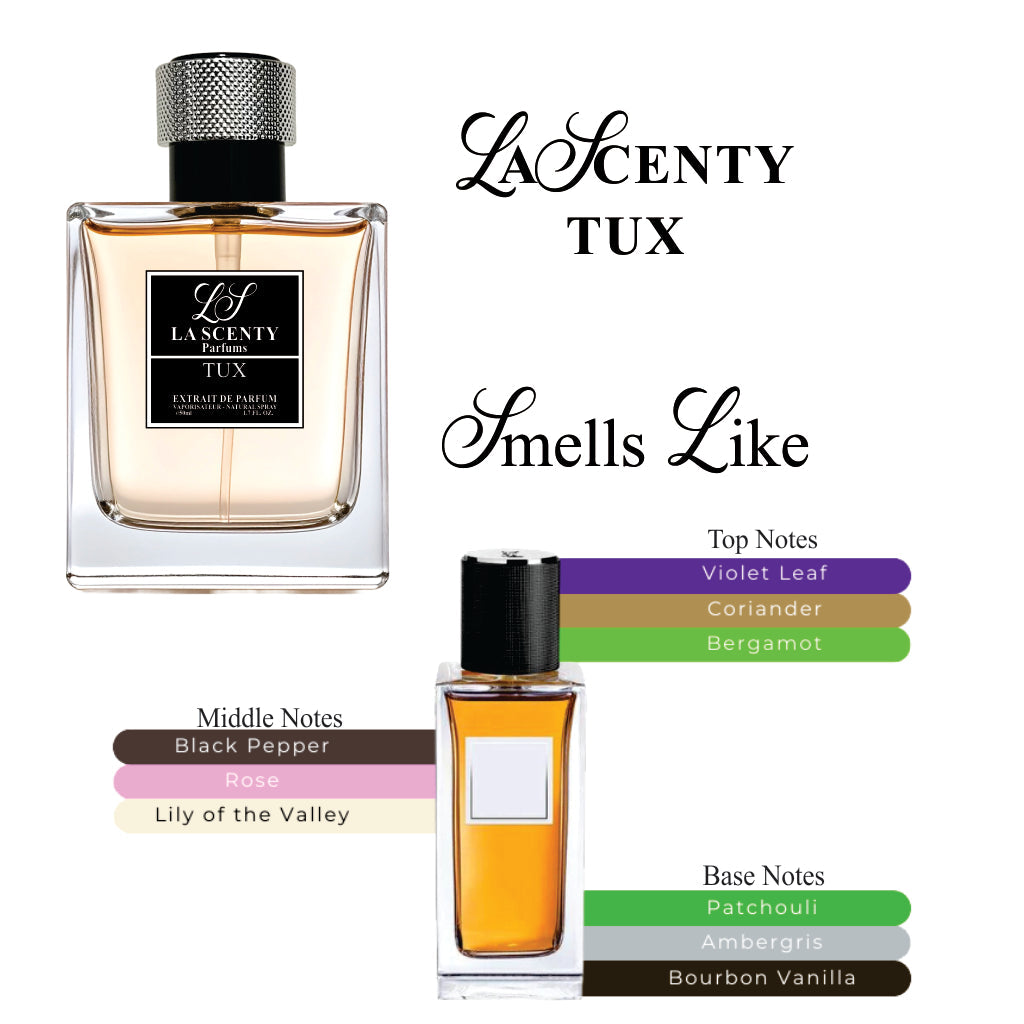 Tux - inspired by YSL Tuxedo