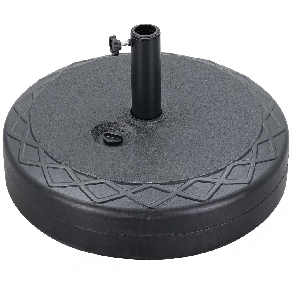 Ainfox Weighted Base for 10ft Patio Umbrella, Heavy Duty Water Filled Market Umbrella Stand