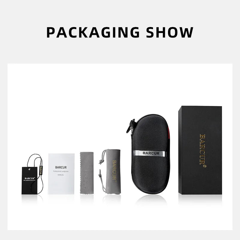 BARCUR Sunglasses Trendy Butterfly Design Fashion Women Sunglasses Polarized Lens Ladies Sun Glasses UV400 Protection for Hot Summer Days