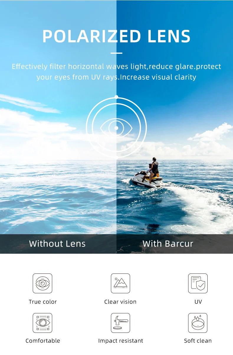 BARCUR Polarized Pilot Sunglasses for Men – Stylish Anti Blue Light UV400 Protection Gradient Mirror Lens Stainless Steel Trendy Frame – Fashion Aviator Sun Glasses for Men Ideal for Driving Travel Summer & Outdoor Activities