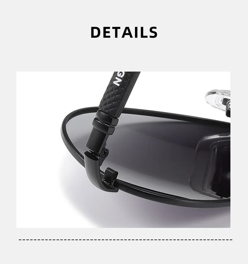 BARCUR Polarized Pilot Sunglasses for Men – Stylish Anti Blue Light UV400 Protection Gradient Mirror Lens Stainless Steel Trendy Frame – Fashion Aviator Sun Glasses for Men Ideal for Driving Travel Summer & Outdoor Activities