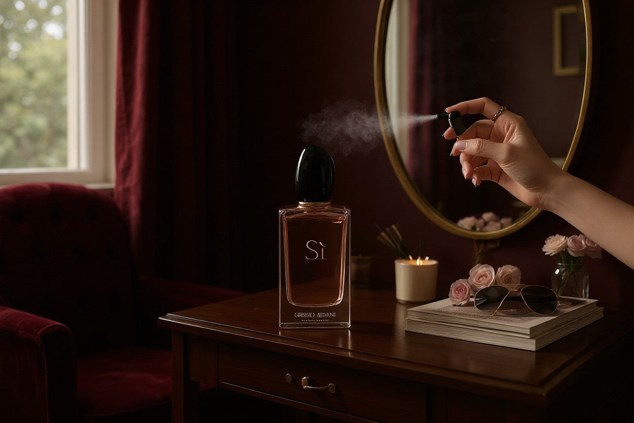 ARMANI SI 3.4 EAU DE PARFUM SPRAY