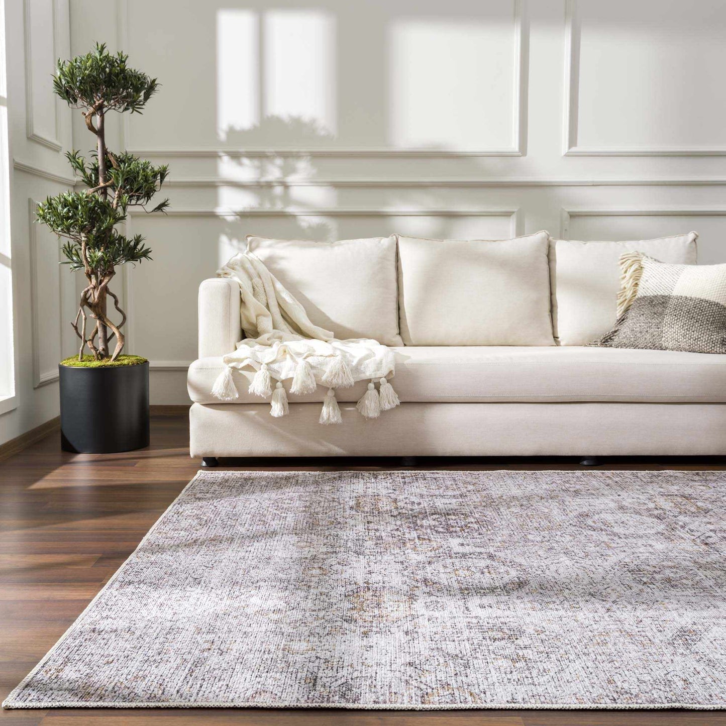 Washable Parkerfield Area Rug