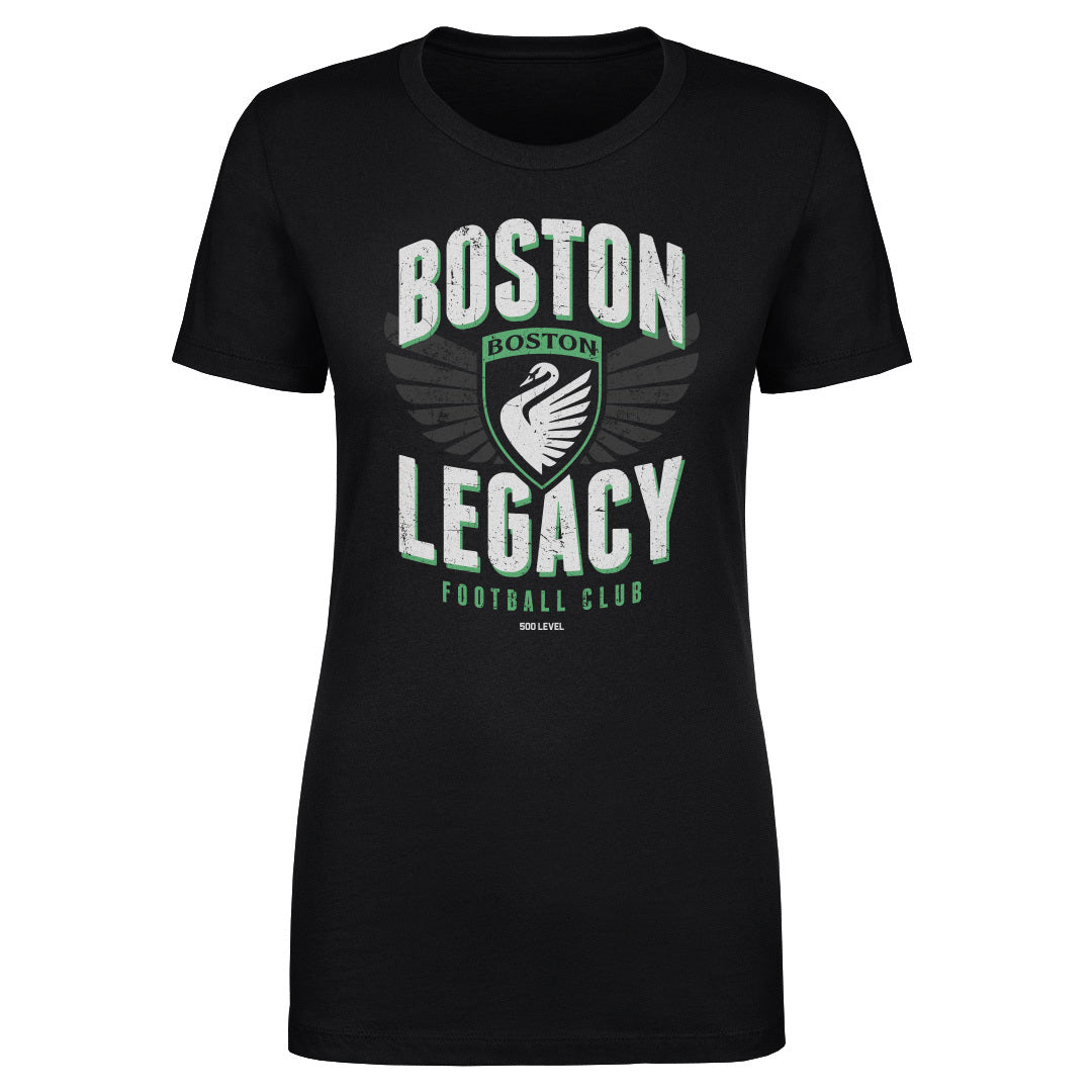 Boston Legacy FC Team Name WHT