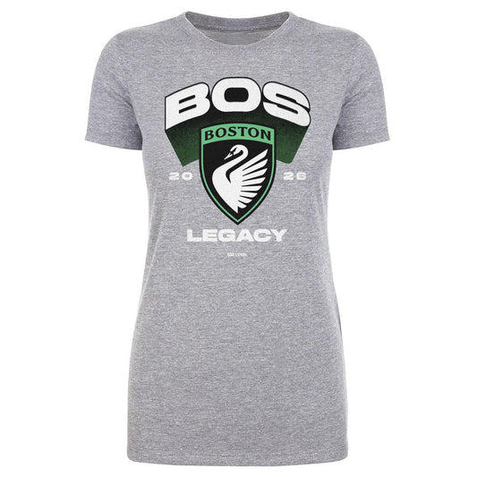 Boston Legacy FC Emblem WHT
