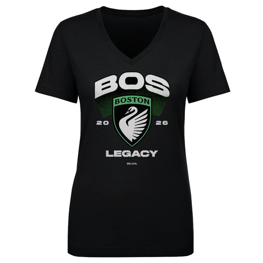 Boston Legacy FC Emblem WHT