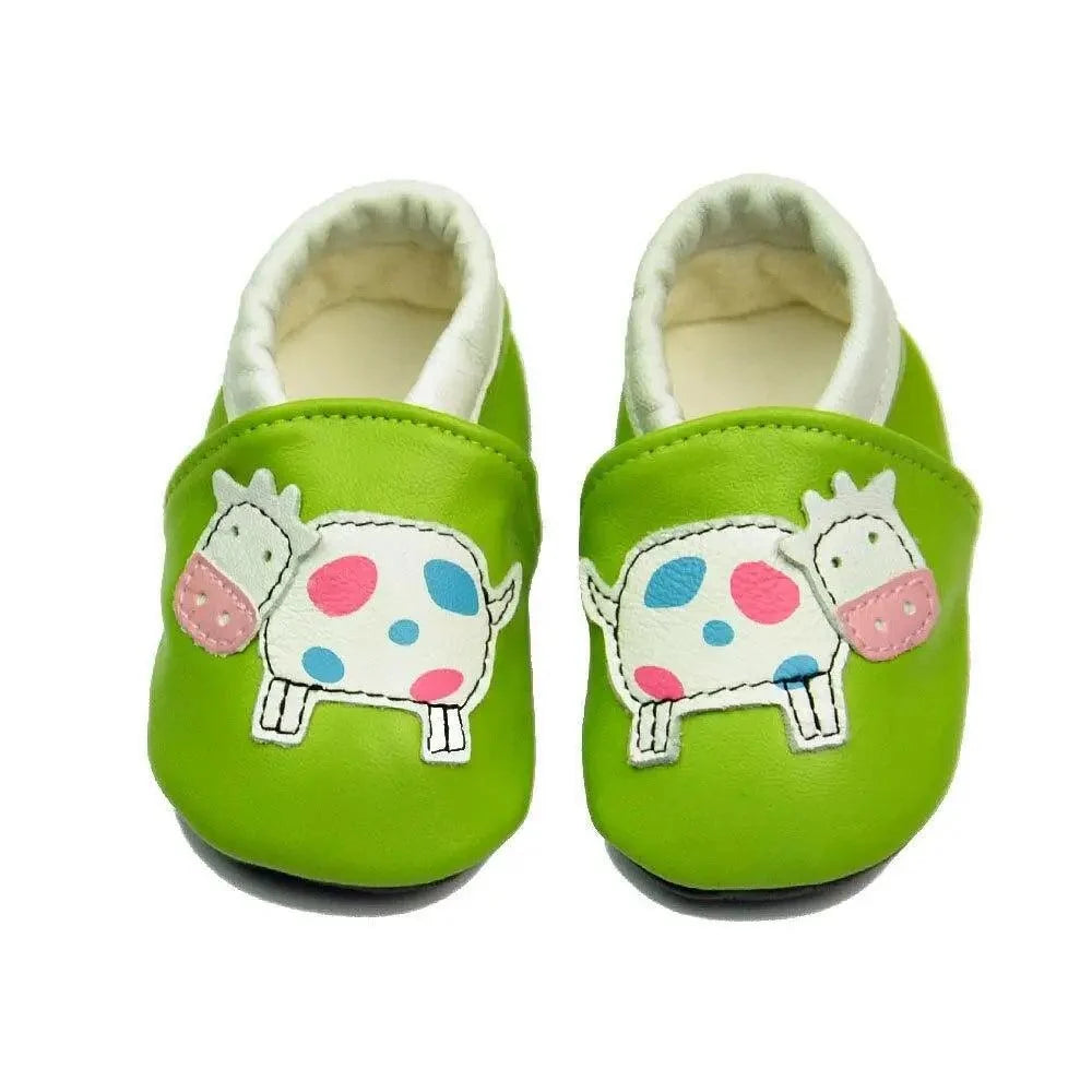 Baby Shoes Leather Newborn Booties For Babies Baby Infant Toddler Moccasins Shoes