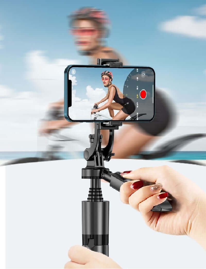 360 auto face tracking gimbal ai smart gimbal face tracking auto phone