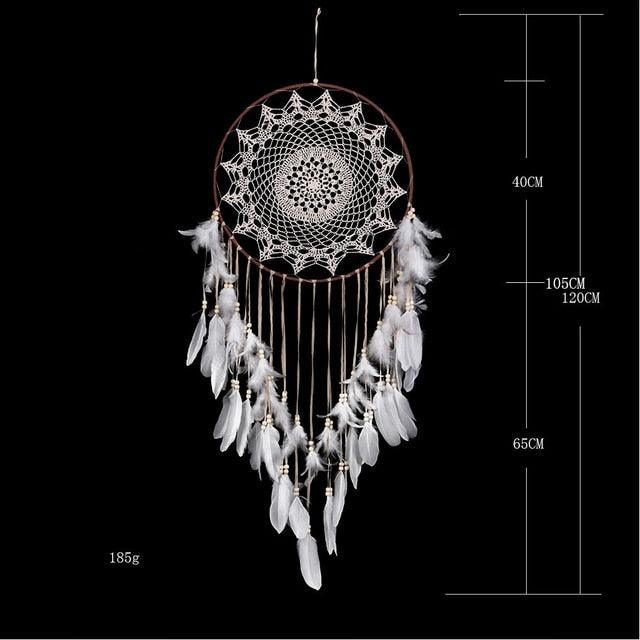 Big Dream Catcher Decor For Home Nordic Decoration Home Kids Room Decoration Wind Chimes Dream Catchers Hanging Dream-catcher For Wedding Festival Photography Gifts