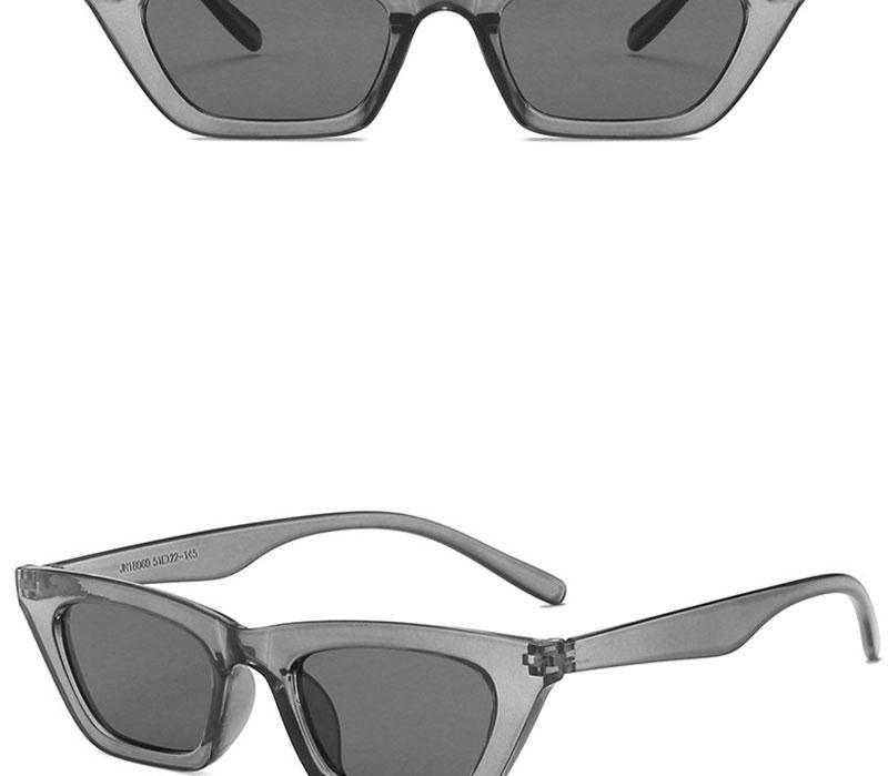 Black Rectangle Sunglasses For Women Retro Driving Glasses Vintage Fashion Style Cat Eye Sunglasses Women Small Cool Sun Glasses Luxury Eyewear