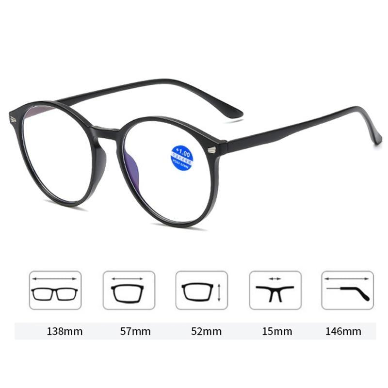 Blue Light Blocking Glasses - Women/Men Reading Glasses Vintage Business Also Blue Light Blocking Glasses Women Men Clear Lens  Frame Eyewear Frame Reading Gaming Glasses +1.0 +1.5 +2.0 +2.5 +3.0 +3.5