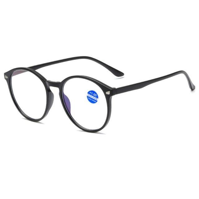 Blue Light Blocking Glasses - Women/Men Reading Glasses Vintage Business Also Blue Light Blocking Glasses Women Men Clear Lens  Frame Eyewear Frame Reading Gaming Glasses +1.0 +1.5 +2.0 +2.5 +3.0 +3.5