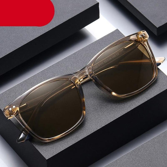 Classic & Polaroid Sunglasses For Unisex & New Square Shape Vintage Style Sun Glasses  Style Sunglasses For Women & Men  Vintage Polarized Sunglasses for Men Women Retro Square Sun Glasses