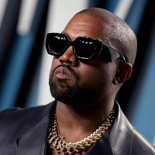 Classic Frames Style New Vintage Fashion Square Sunglasses For Men & Women Famous Luxury Design Big Frame Gradient SunGlasses For Female