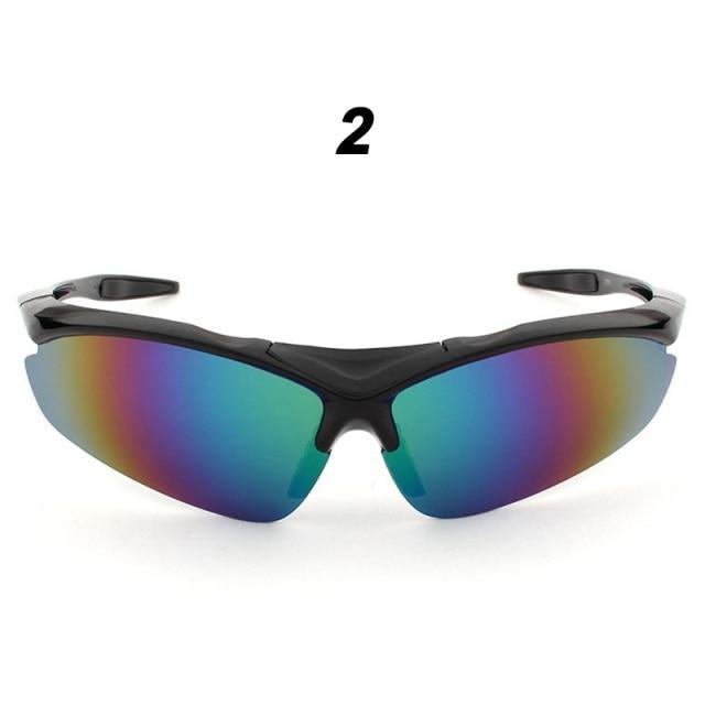 Classic Sports Bike Shape Glasses With Outdoor Windshield Bicycle Glasses New Stylish Cycling Sunglasses With Windproof New Light & Multicolor Sunglasses For Men & Women