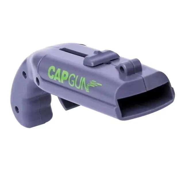 Creative Party Bottle Can Opener Durable Cap Launcher Bar Tool Drink Opening Kitchen Gadget Great Gift Funny Launcher Bottle Opener For Creative Game Party Bar Plastic Bottle Launcher