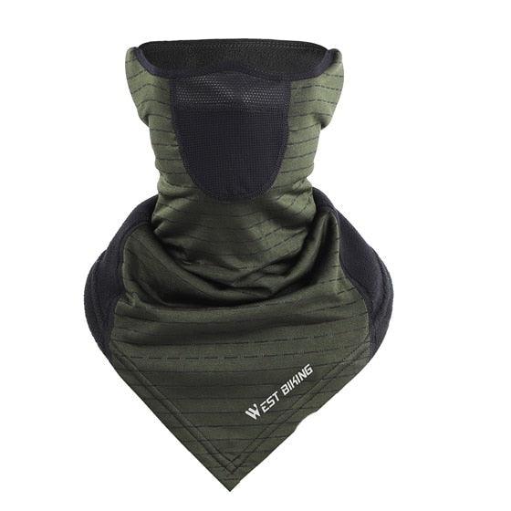 Cycling Mask Winter Warm Running Scarf Balaclava Velvet Bike Full Face Mask Headwear Climbing Fishing Skating Hat Motorbike Biker Racing Breather Mask Tactical Airsoft Cap Scarf Mask Ski Hat Spring Summer For Men Women