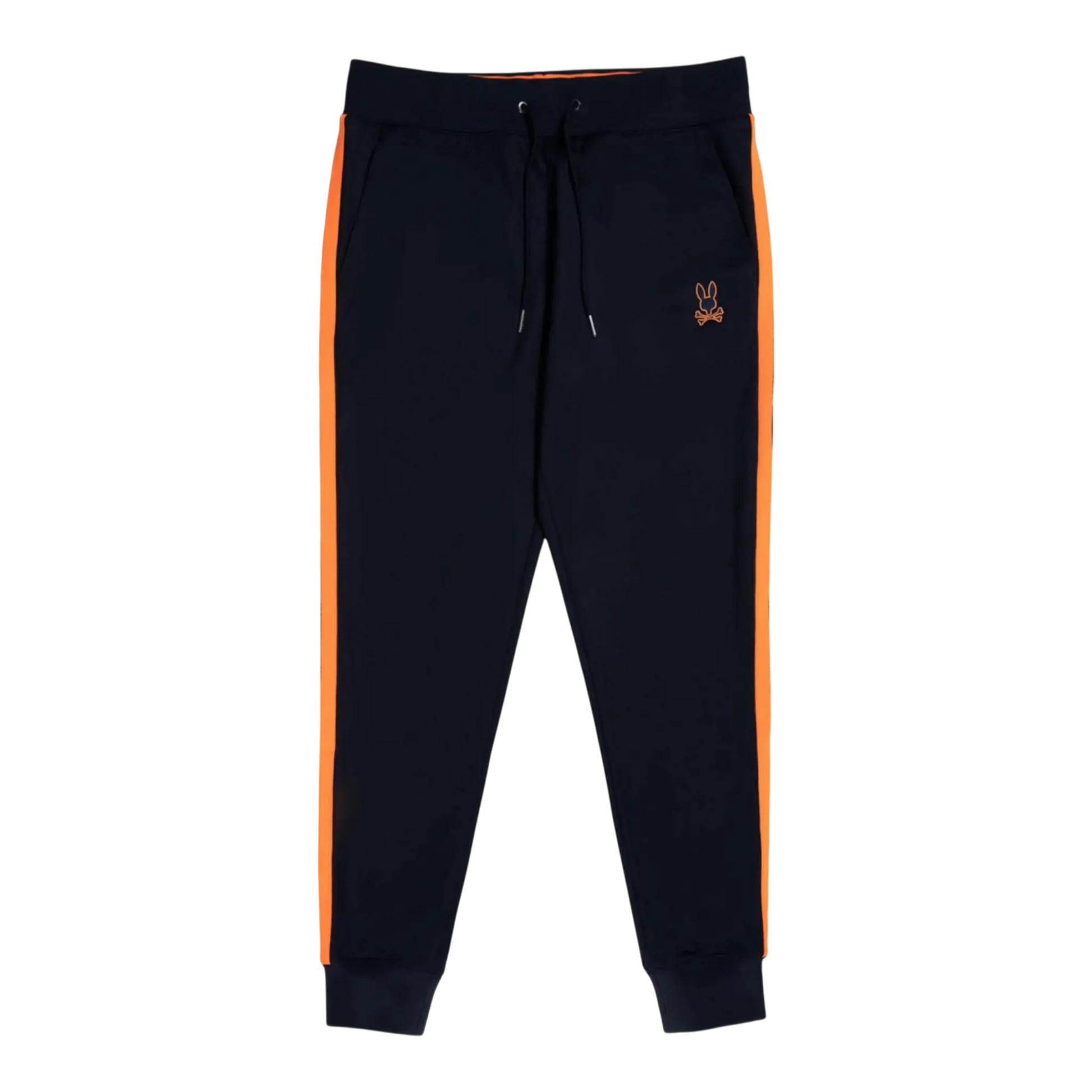 Psycho Bunny Royalton Knit Men Sweatpants Navy by NYCMode