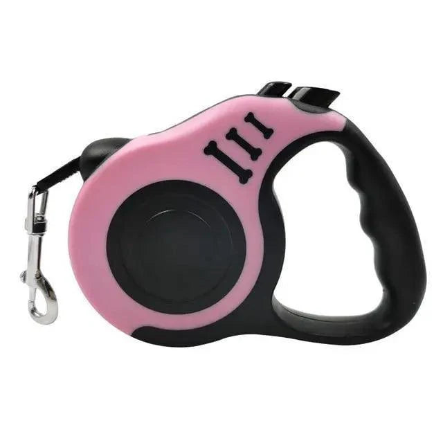 Durable Automatic Retractable Dog No Tangle Comfortable Grip Pet Leash Walking Running Cute Easy Control Leashes Pet Products