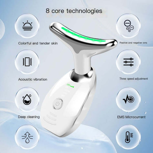 1 portable face massager