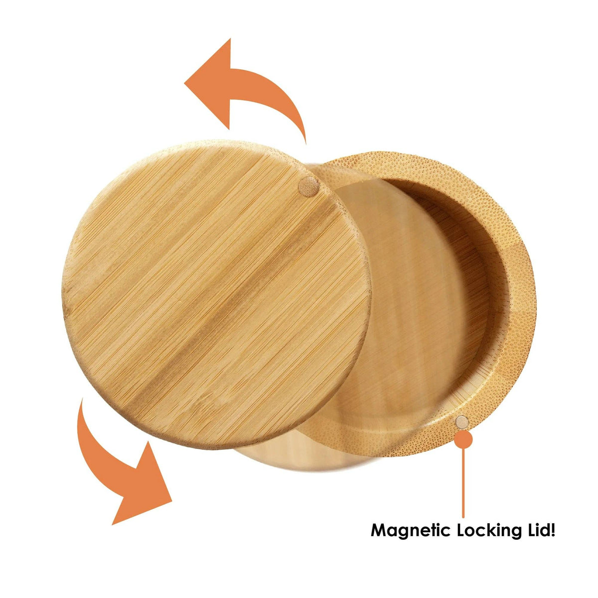 Bamboo Salt Box