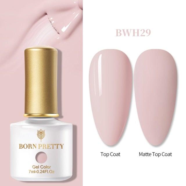 Fashion 2022 New Womens Colorful Nail Gel Polish Modern Glitter Pink Purple UV Diamond Stylish Design Nail Colors Gel For Girls and Women In Shinny Trend Color