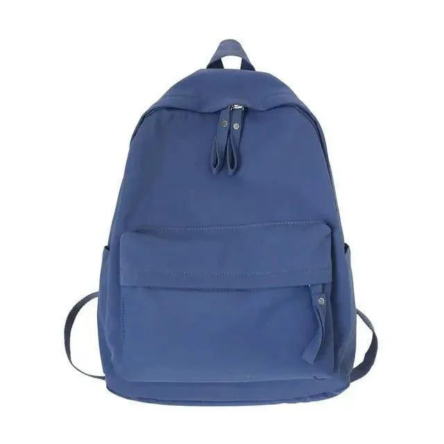 Fashionable Backpack And School Bag For Teenager Girls Stylish Anti Theft Laptop Shoulder Bags Solid Color Travel Backpack