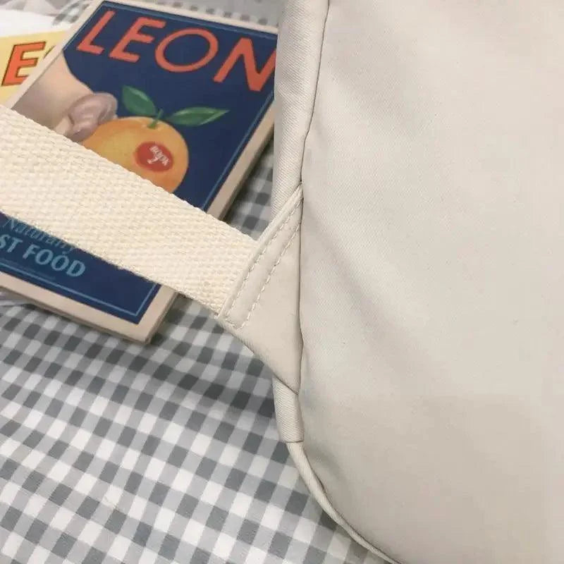 Fashionable Backpack And School Bag For Teenager Girls Stylish Anti Theft Laptop Shoulder Bags Solid Color Travel Backpack