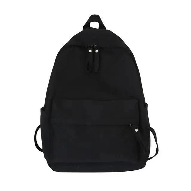 Fashionable Backpack And School Bag For Teenager Girls Stylish Anti Theft Laptop Shoulder Bags Solid Color Travel Backpack